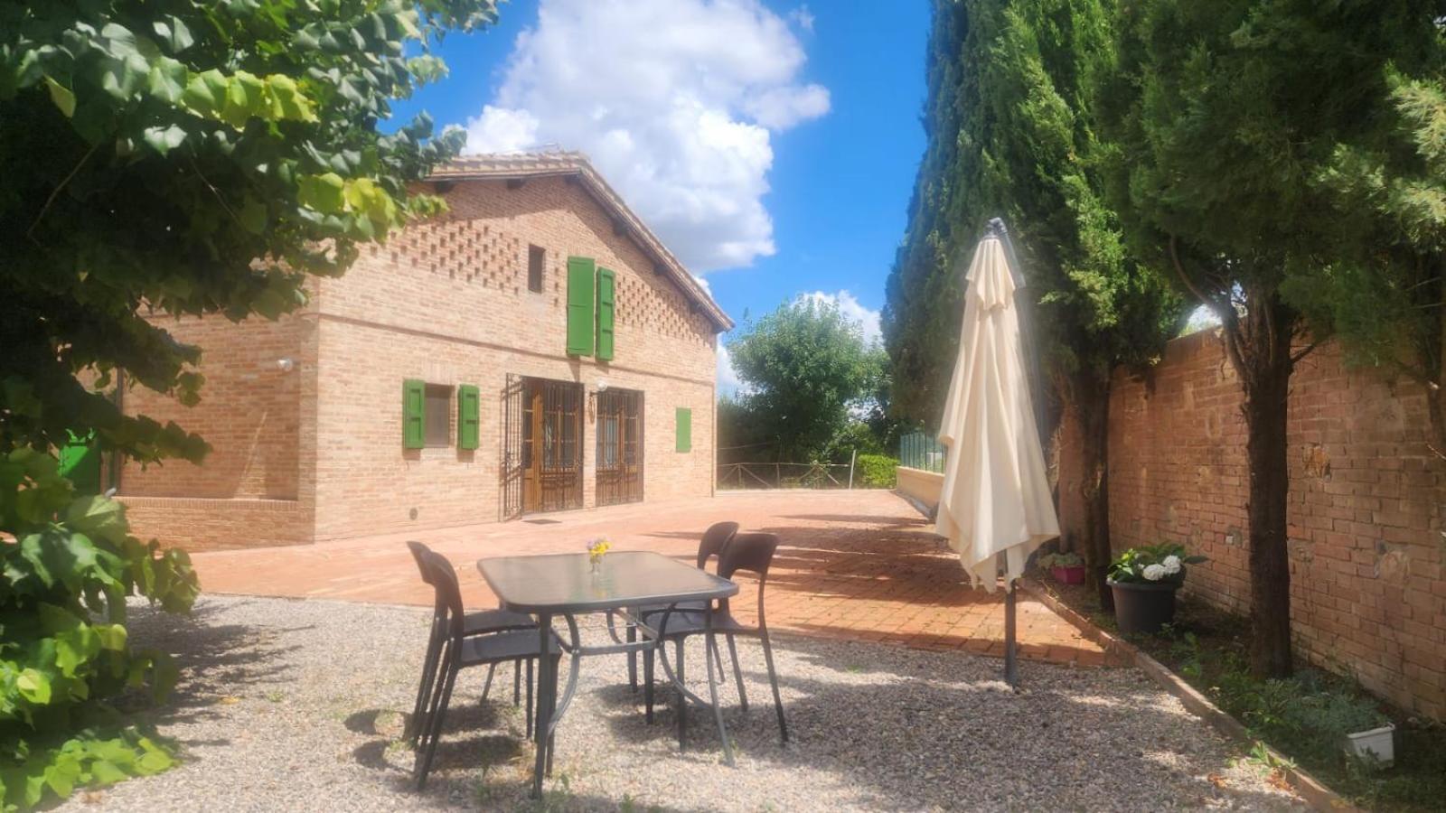 Villa Sestilia Siena Luaran gambar